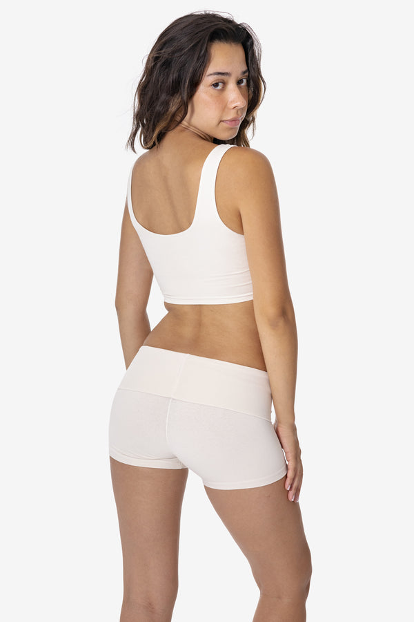 Los Angeles Apparel Garment Dye Yoga Shorts