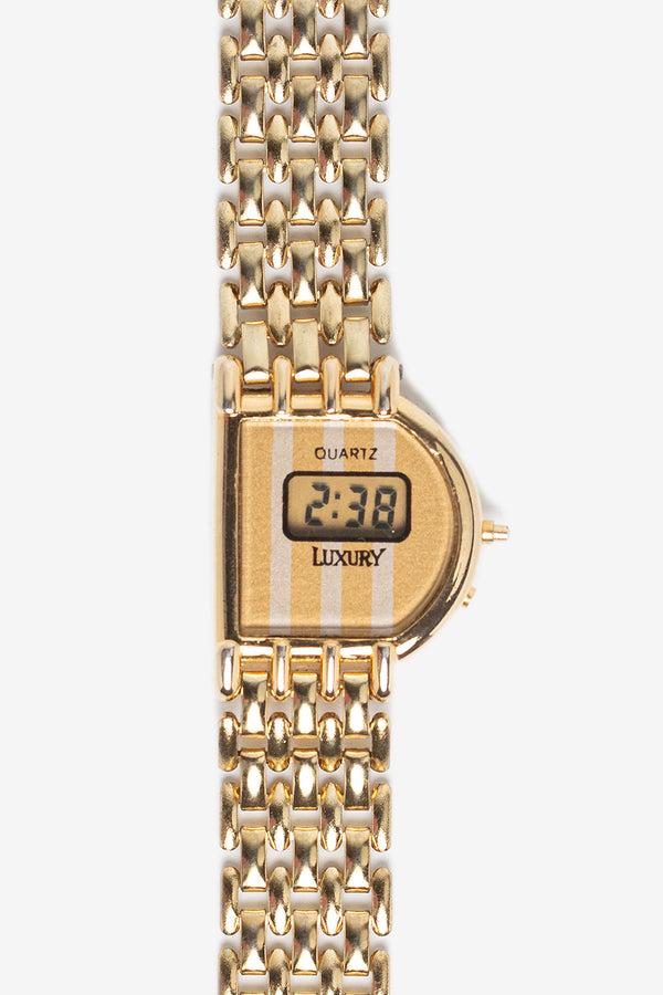 Los Angeles Apparel Gold Classy Watch