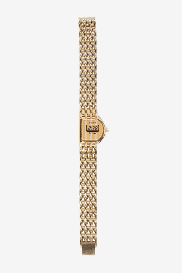 Los Angeles Apparel Gold Classy Watch