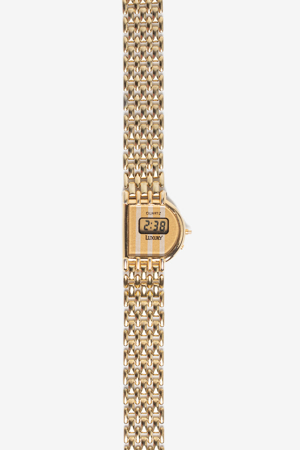 los angeles apparel Gold Classy Watch