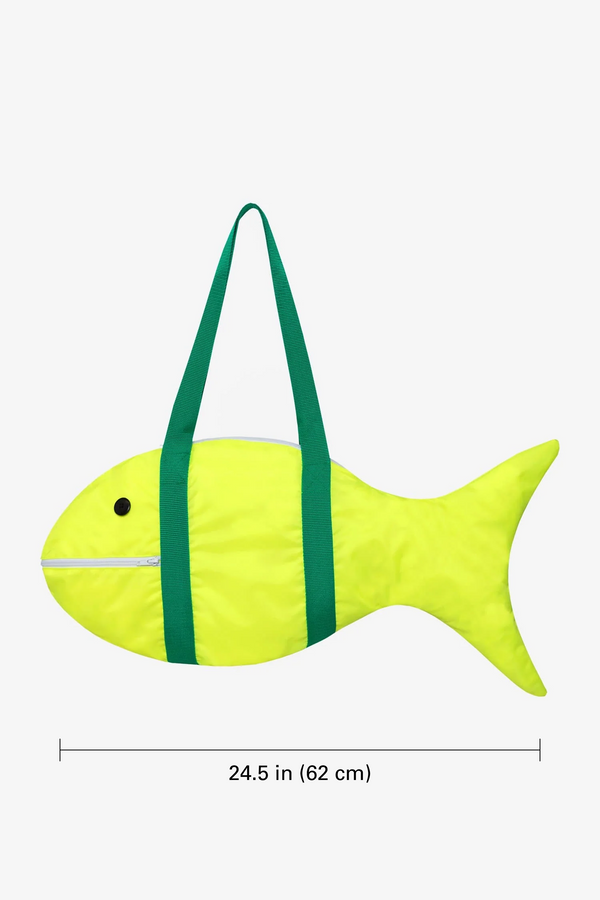 Los Angeles Apparel Goldfish Nylon Bag