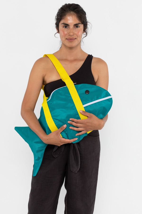 Los Angeles Apparel Goldfish Nylon Bag