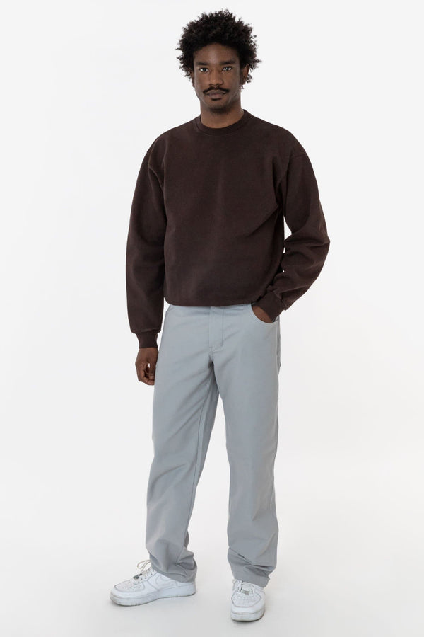 los angeles apparel Grey Duck Canvas Work Pant