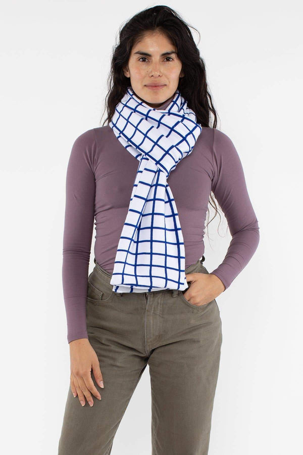 Los Angeles Apparel Grid Scarf