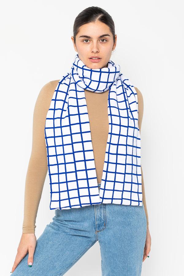 Los Angeles Apparel Grid Scarf