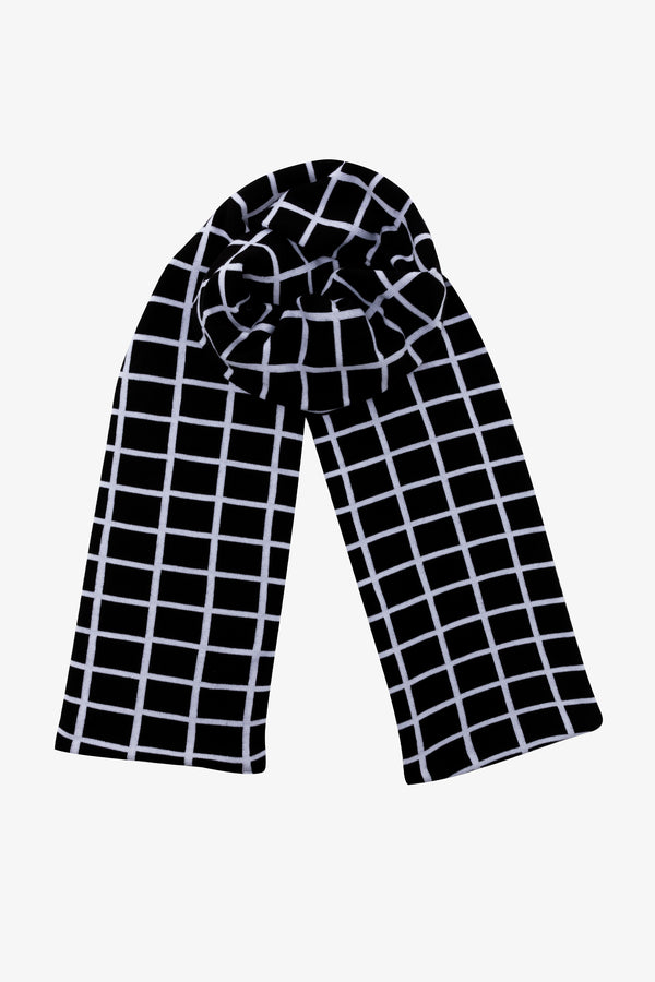 los angeles apparel Grid Scarf