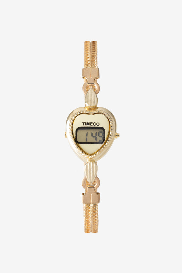 los angeles apparel Heart Chain Watch