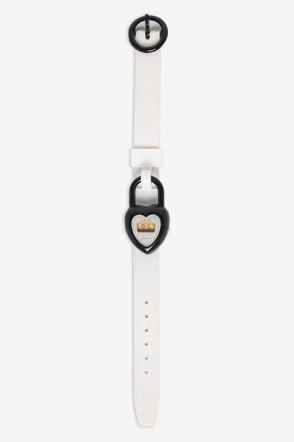 los angeles apparel Heart Lock Watch