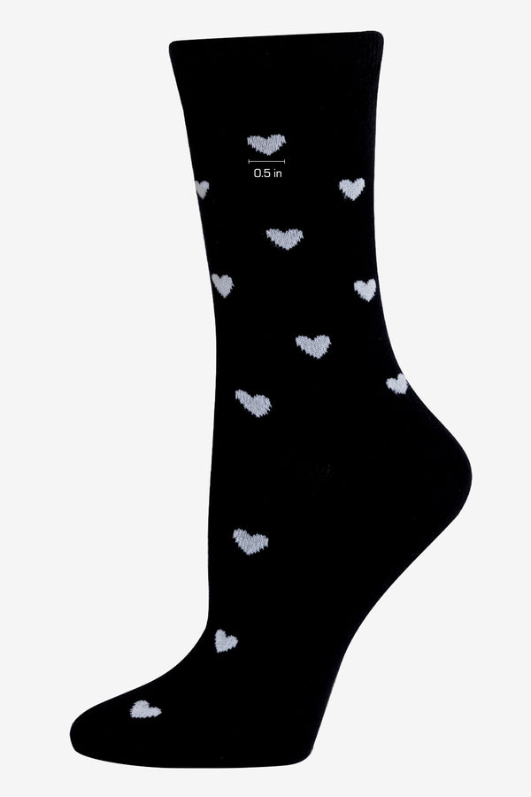 Los Angeles Apparel Heart Sock 4 Pack