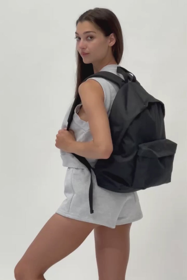 Los Angeles Apparel Heavy Duty Nylon Backpack