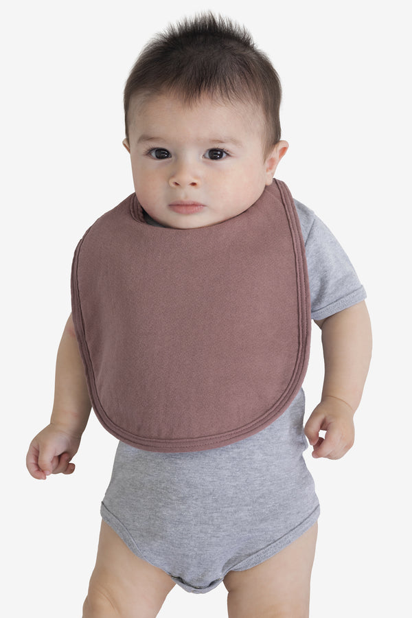 Los Angeles Apparel Heavy Fleece Baby Bib
