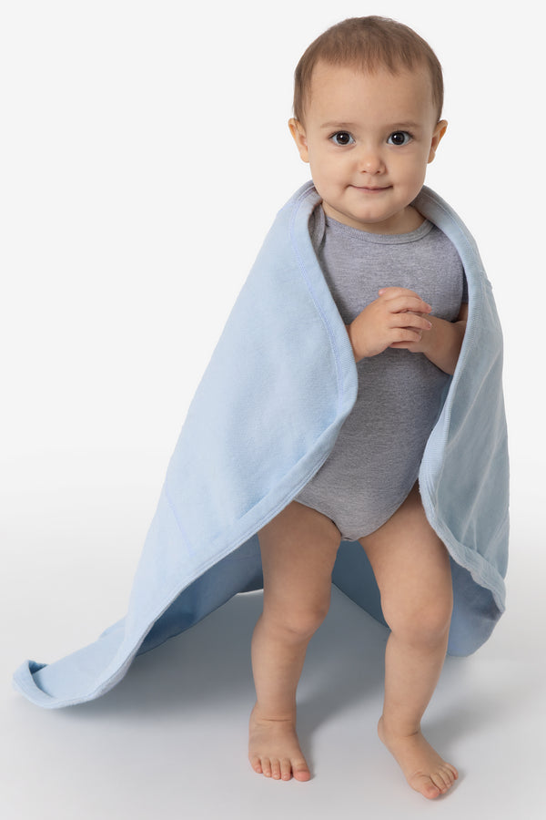 Los Angeles Apparel Heavy Fleece Baby Blanket
