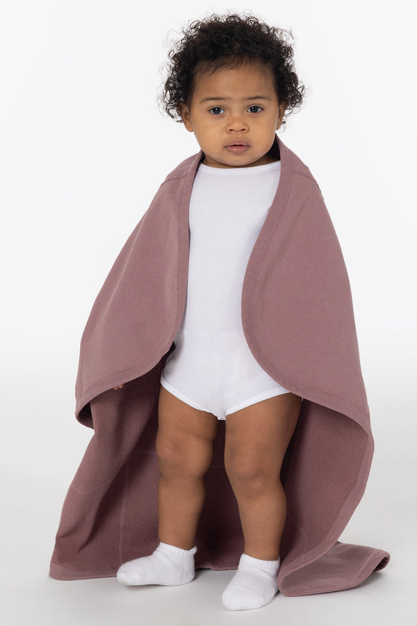 Los Angeles Apparel Heavy Fleece Baby Blanket