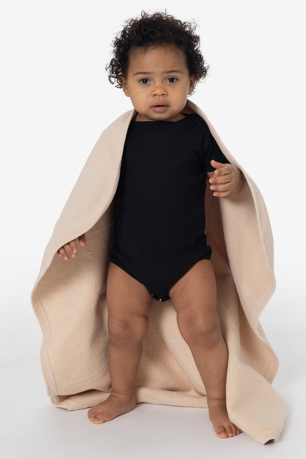 Los Angeles Apparel Heavy Fleece Baby Blanket