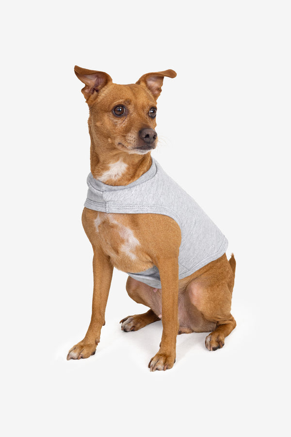 Los Angeles Apparel Heavy Fleece Dog Vest