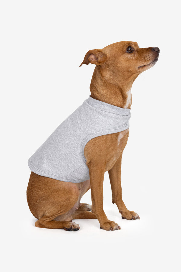 Los Angeles Apparel Heavy Fleece Dog Vest
