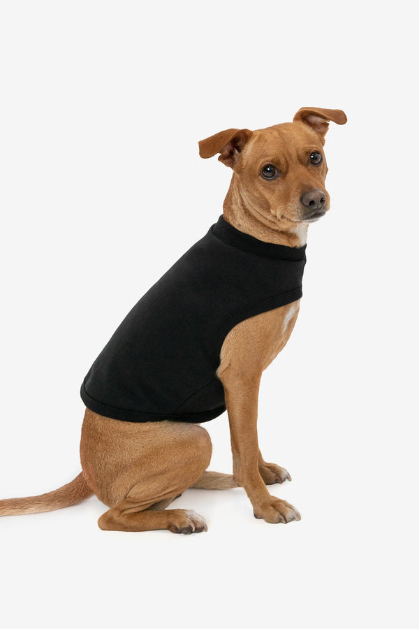 los angeles apparel Heavy Fleece Dog Vest