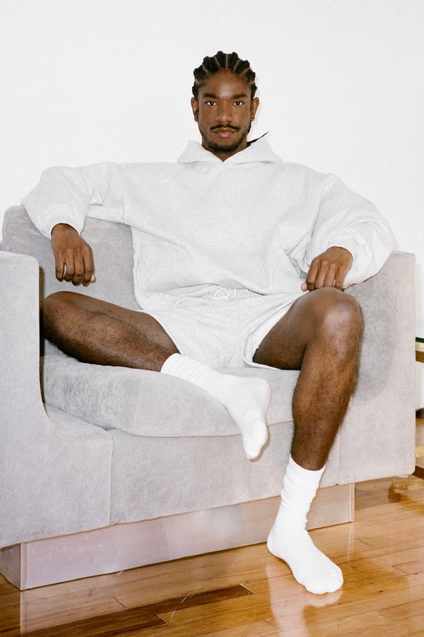 Los Angeles Apparel Heavy Fleece Hoodie (Piece Dye)