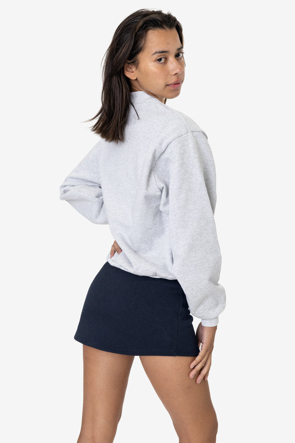 Los Angeles Apparel Heavy Fleece Mini Skirt