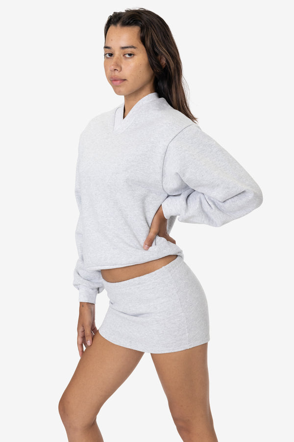 Los Angeles Apparel Heavy Fleece Mini Skirt