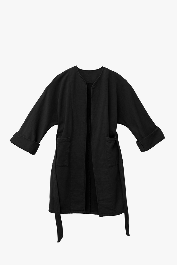 Los Angeles Apparel Heavy Fleece Wrap Coat