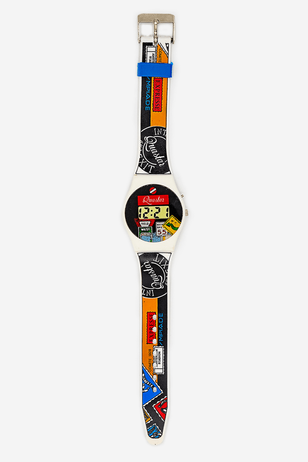 los angeles apparel Highway Express Unisex Watch