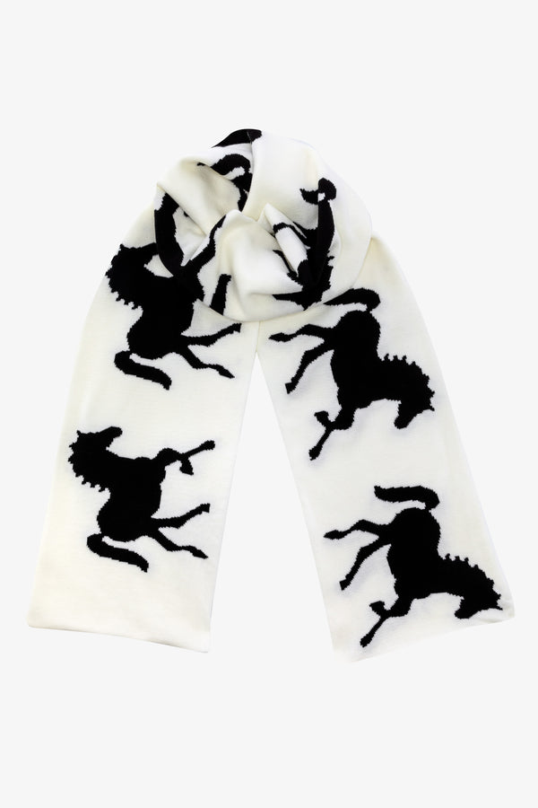 Los Angeles Apparel Horse Scarf