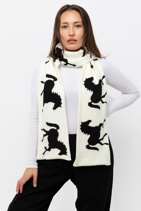 los angeles apparel Horse Scarf