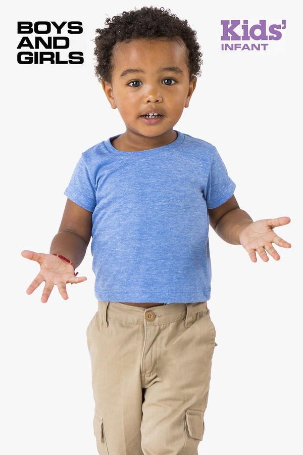 Los Angeles Apparel Infant Tri Blend S/S Tee