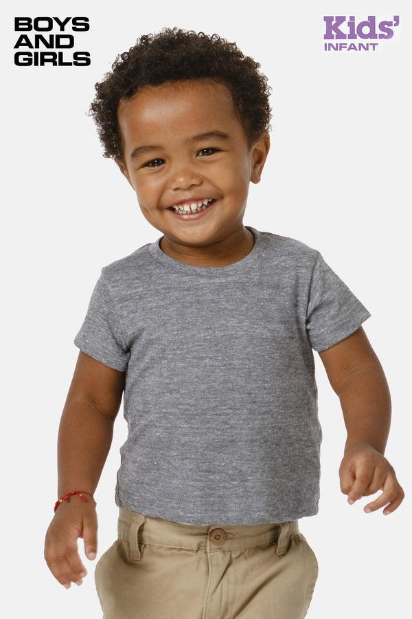 Los Angeles Apparel Infant Tri Blend S/S Tee