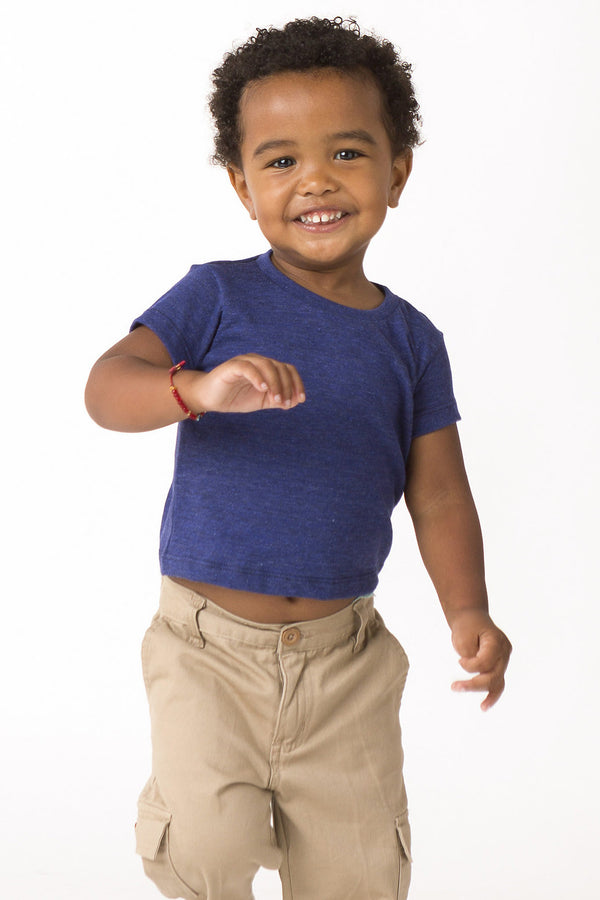 Los Angeles Apparel Infant Tri Blend S/S Tee