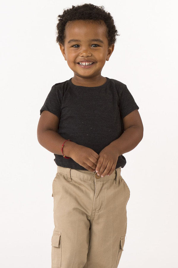 los angeles apparel Infant Tri Blend S/S Tee