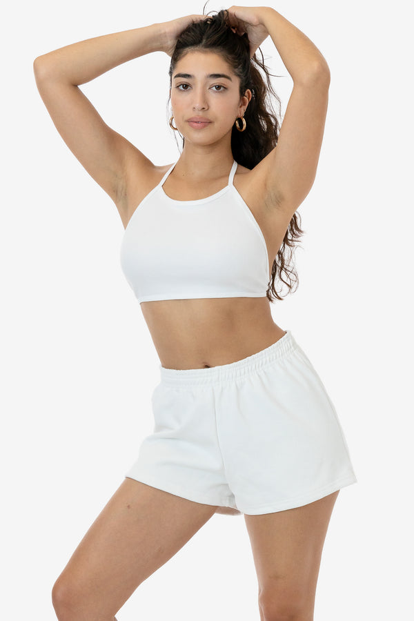 Los Angeles Apparel Interlock Halter Top