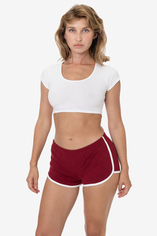 Los Angeles Apparel Interlock Running Shorts