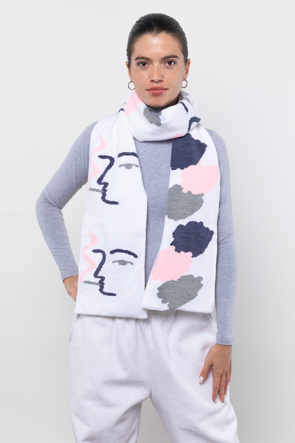 Los Angeles Apparel Je Fume Scarf