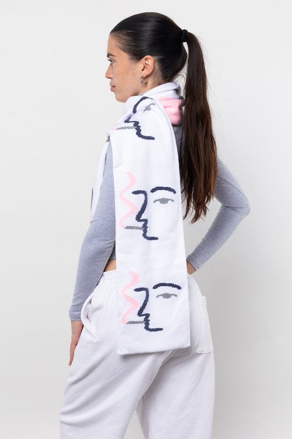 Los Angeles Apparel Je Fume Scarf