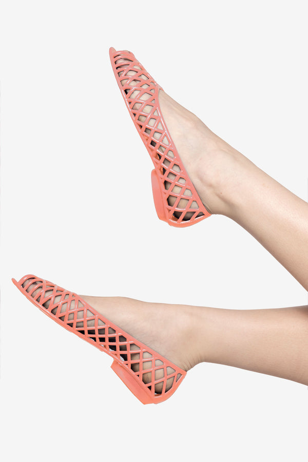 Los Angeles Apparel Jelly Flats