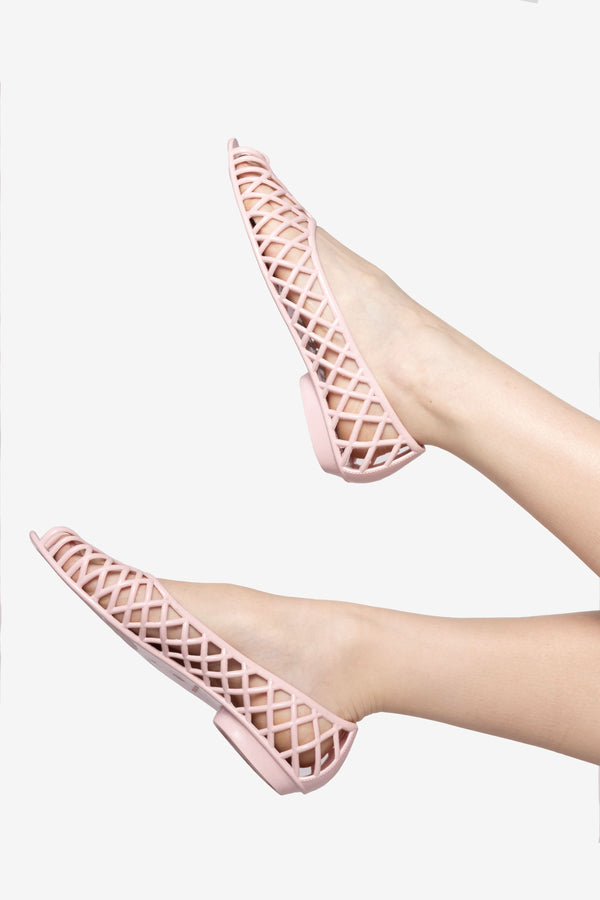 Los Angeles Apparel Jelly Flats