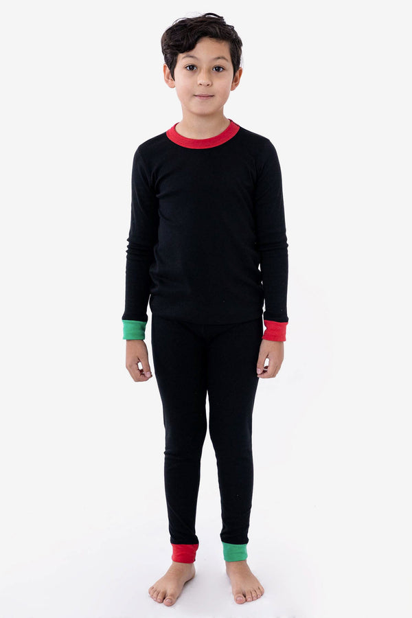 Los Angeles Apparel Kids 50/50 Rib Pant