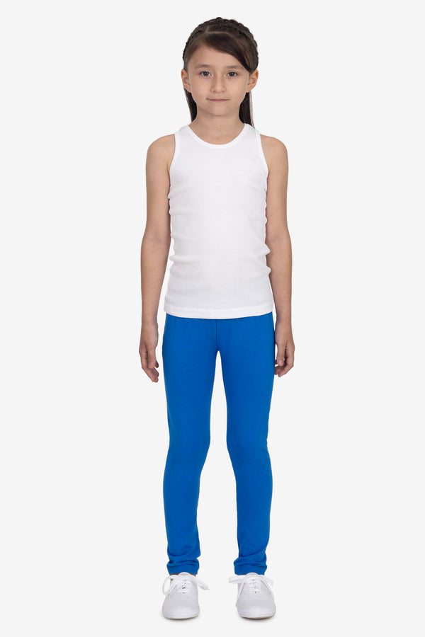 Los Angeles Apparel Kids Cotton Spandex Legging