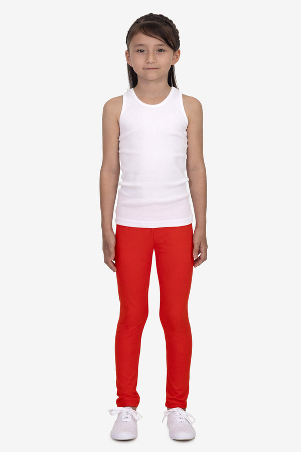 Los Angeles Apparel Kids Cotton Spandex Legging