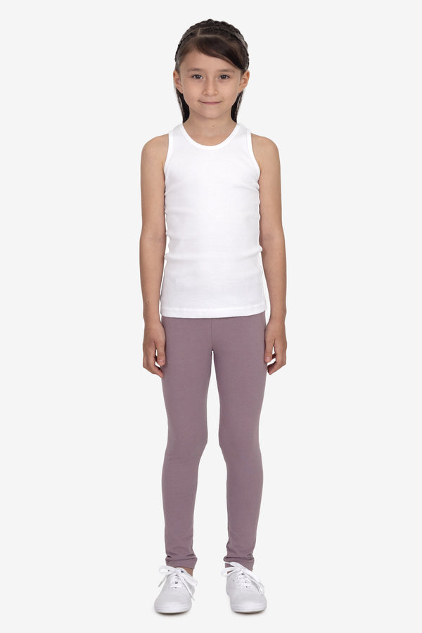 Los Angeles Apparel Kids Cotton Spandex Legging