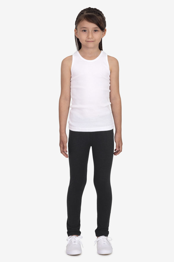 los angeles apparel Kids Cotton Spandex Legging