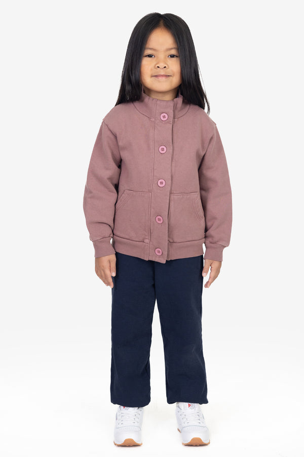 Los Angeles Apparel Kids Heavy Fleece Jacket