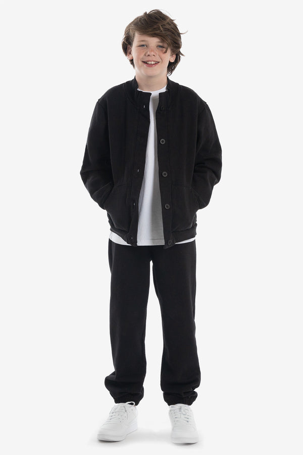 Los Angeles Apparel Kids Heavy Fleece Jacket