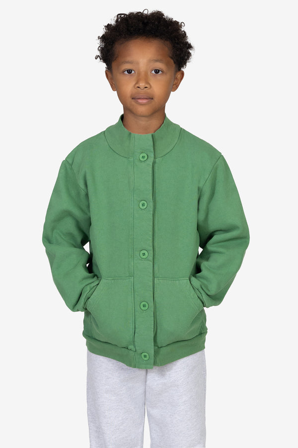 Los Angeles Apparel Kids Heavy Fleece Jacket