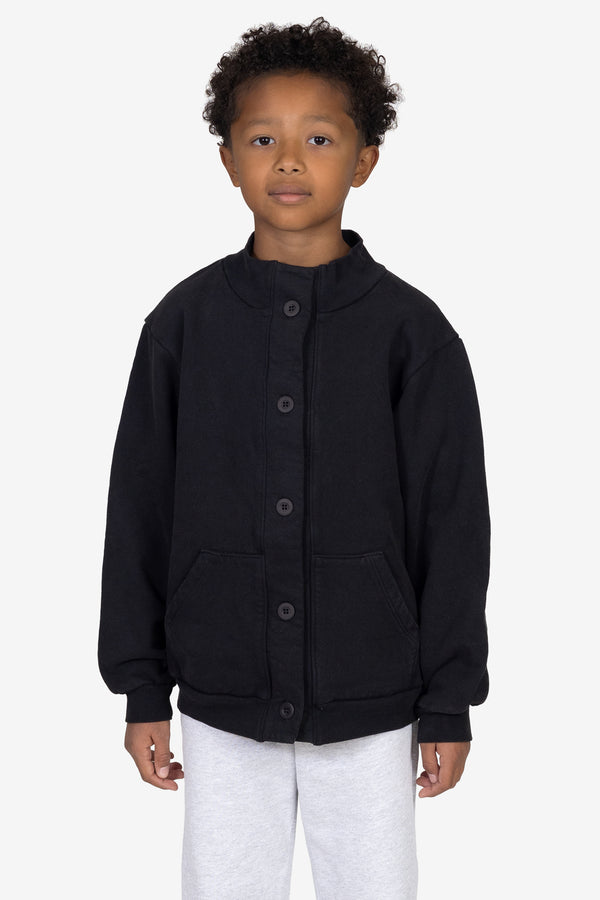 los angeles apparel Kids Heavy Fleece Jacket