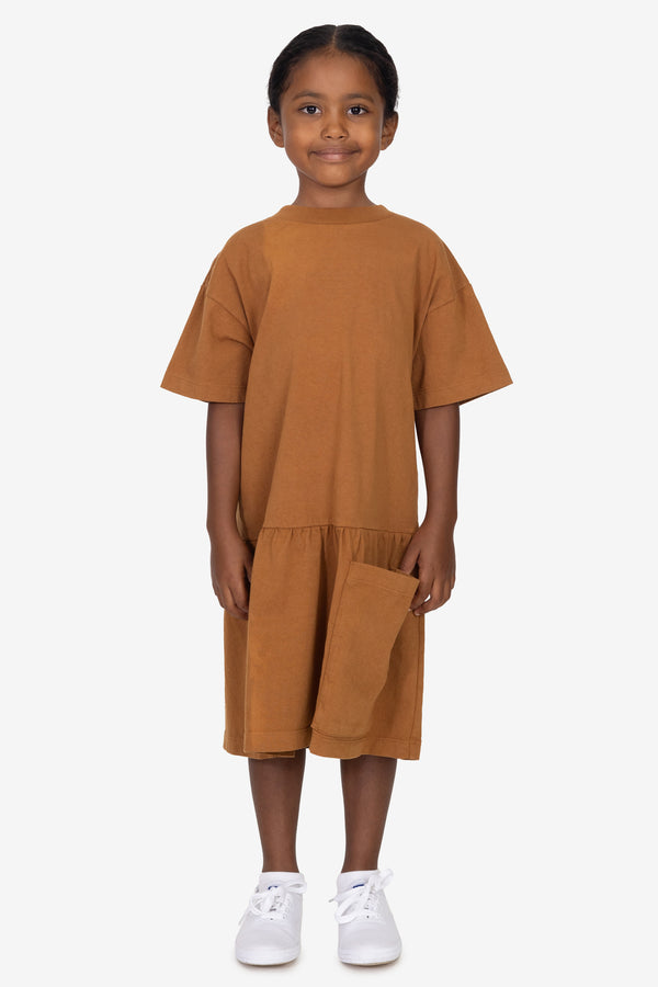 Los Angeles Apparel Kids Heavy Jersey Dress