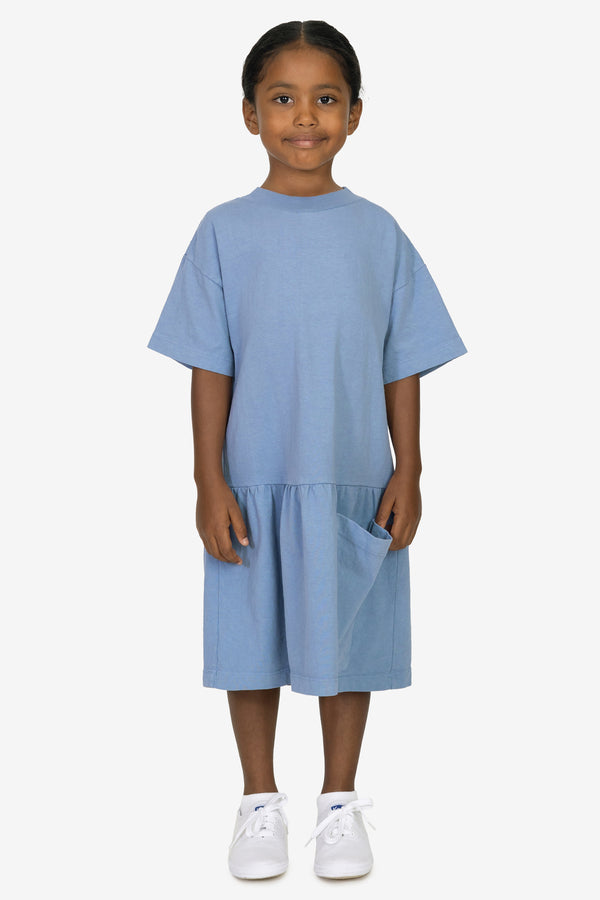 Los Angeles Apparel Kids Heavy Jersey Dress