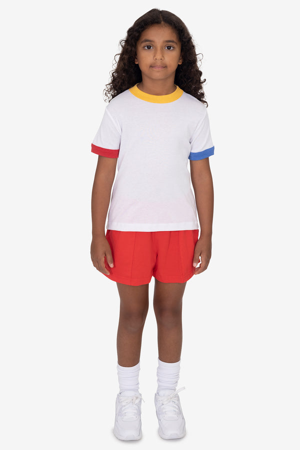 los angeles apparel Kids Heavy Jersey Shorts